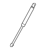 1998-2004 Volvo C70 - Deck Lid Lift Support