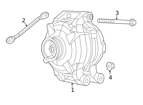 Alternator for 2012 Chrysler 300 #0