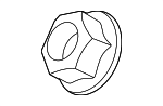 11900451 - Electrical: Starter Nut for Saab Image