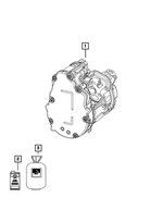 68599572AC - Air Conditioners and Heaters: Air Conditioning Compressor for Mopar Image