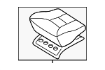 873007B121 - : Cushion Assembly for Nissan Image