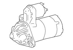 3610035900RU - : Starter for Kia: Sorento Image