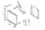 1265004903 - : Radiator for Mercedes-Benz Image