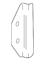 2T1Z9921124B - Body: Mirror Reinforced for Ford: Transit Connect Image