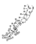 68368536AB - Exhaust: Exhaust Front Pipe for Mopar Image