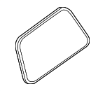 833537S00B - : Weatherstrip for Nissan: Armada, Pathfinder Armada Image