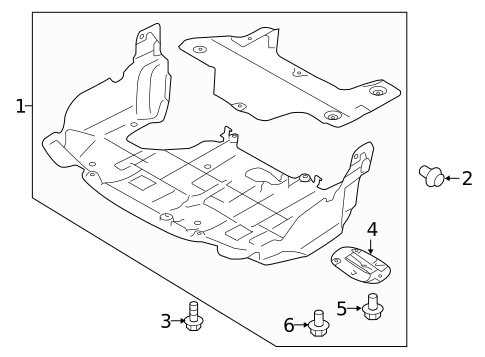 Splash Shields for 2017 Subaru Forester #0
