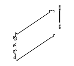 YJ772 - HVAC: Motorcraftâ„¢ Condenser for Ford Image