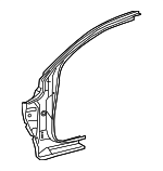 6113204071 - Body: Hinge Pillar for Toyota Image