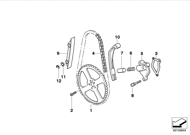 11317668127 - : Piston for BMW-Motorrad Image