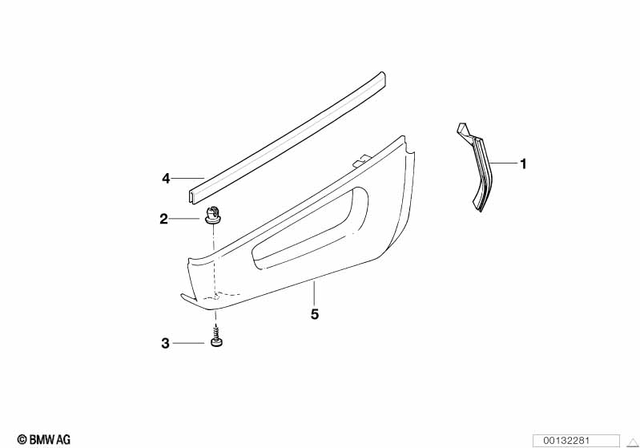 46632324874 - Frame and Mounting Parts: Support F Right Sheet-Steel Fuel Tank -  for BMW-Motorrad Image