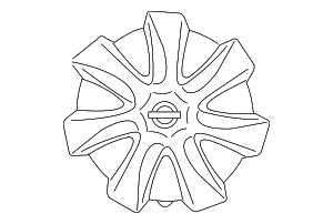 403153BA0B - : Wheel Cover for Nissan: Versa, Versa Note Image