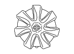 403153BA0B - : Wheel Cover for Nissan: Versa, Versa Note Image