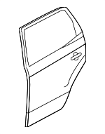770042S050 - Body: Door Shell for Hyundai: Tucson Image