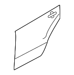 771212S020 - Body: Outer Panel for Hyundai: Tucson Image