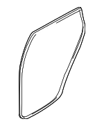 Weather-Strip On Body