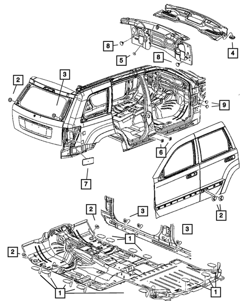 Plugs for 2007 Jeep Grand Cherokee #0