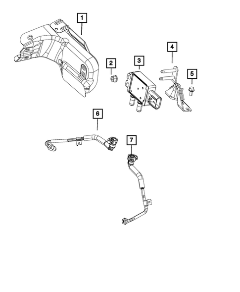 Exhaust System for 2018 Ram 3500 #5