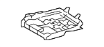 7166050090 - Body: Cushion Frame for Lexus: LS460, LS600h Image