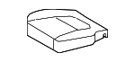 7150450070 - : Seat Cushion Pad for Lexus Image