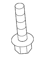 793593K100 - Body: Hinge Bolt for Kia: Niro, Niro EV, Sorento, Sportage, Telluride Image