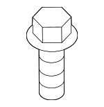 1140308181 - : Hinge Bolt for Kia: Borrego, EV6, Forte, Forte Koup, K5, Niro, Niro EV, Sorento, Soul, Soul EV, Telluride Image