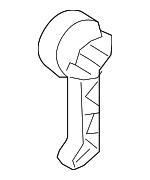 811812B000WK - Body: Release Handle for Kia: Borrego, Cadenza, EV6, K5, Niro, Niro EV, Optima, Seltos, Sorento, Soul, Soul EV, Sportage, Stinger, Telluride Image