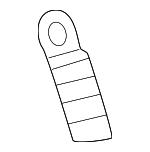 68566851AA - Body: Outer Bracket for Ram: 1500 Image