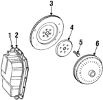 F4RZ7G004A - Engine: Trans Pan for Ford Image