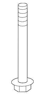 9011912399 - Steering: Gear Assembly Mount Bolt for Lexus: LS460, LS500, LS500h, LS600h, NX250 Image