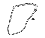 6787206180 - Body: Surround Weather-strip for Toyota Image image