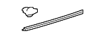 6788706100 - Body: Lower Weather-strip for Toyota Image image