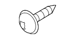 9423101 - Body: License Bracket Screw for GM Image