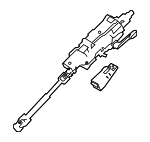 32302755517 - Steering: Steering Column for Mini Image
