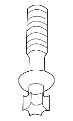32306773699 - : Lock Bolt for Mini: Cooper Image
