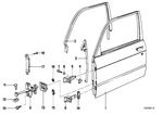 41511873064 - Bodywork: Hinge Spacer for BMW Image