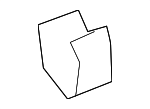 DA8A42763 - Air &amp; Fuel Delivery: Fuel Filler Neck Insulator for Mazda Image