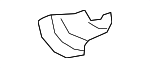 BCKA42294 - Fuel System: Filler Pipe Protector for Mazda Image