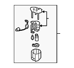 PX4J1335X - Fuel System: Fuel Pump Assembly for Mazda: 3 Image