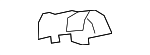 BCKA42293 - Fuel System: Filler Pipe Protector for Mazda Image