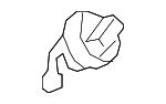 BCKA42250 - Air &amp; Fuel Delivery: Fuel Tank Cap for Mazda Image