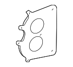 815520T010 - : 2009-2015 Toyota Venza - Tail Lamp Assembly Gasket for Toyota: Venza Image