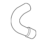 11611704926 - Emission System: Air Hose for BMW: 740i, 740iL Image