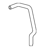 11617560070 - : Air Hose for BMW: 740i, 740iL Image