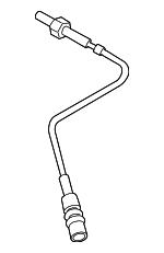 11781742051 - Emission System: Rear Oxygen Sensor for BMW: 540i, 740i, 740iL, 750iL, M5 Image