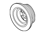 112123462 - Engine: Crankshaft Pulley for Land Rover: Defender 110, Defender 130, Defender 90, Discovery, Range Rover, Range Rover Sport Image