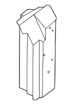 427809220TA - Body: Lock Pillar for Audi: R8 Image