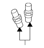 30793669 - Body: Pressure Sensor for Volvo Image