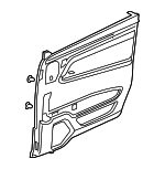 83701THRA01ZB - : Door Trim Panel for Honda: Odyssey Image