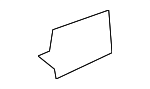 83705THRA01ZA - Body: Door Trim Panel Cap for Honda Image